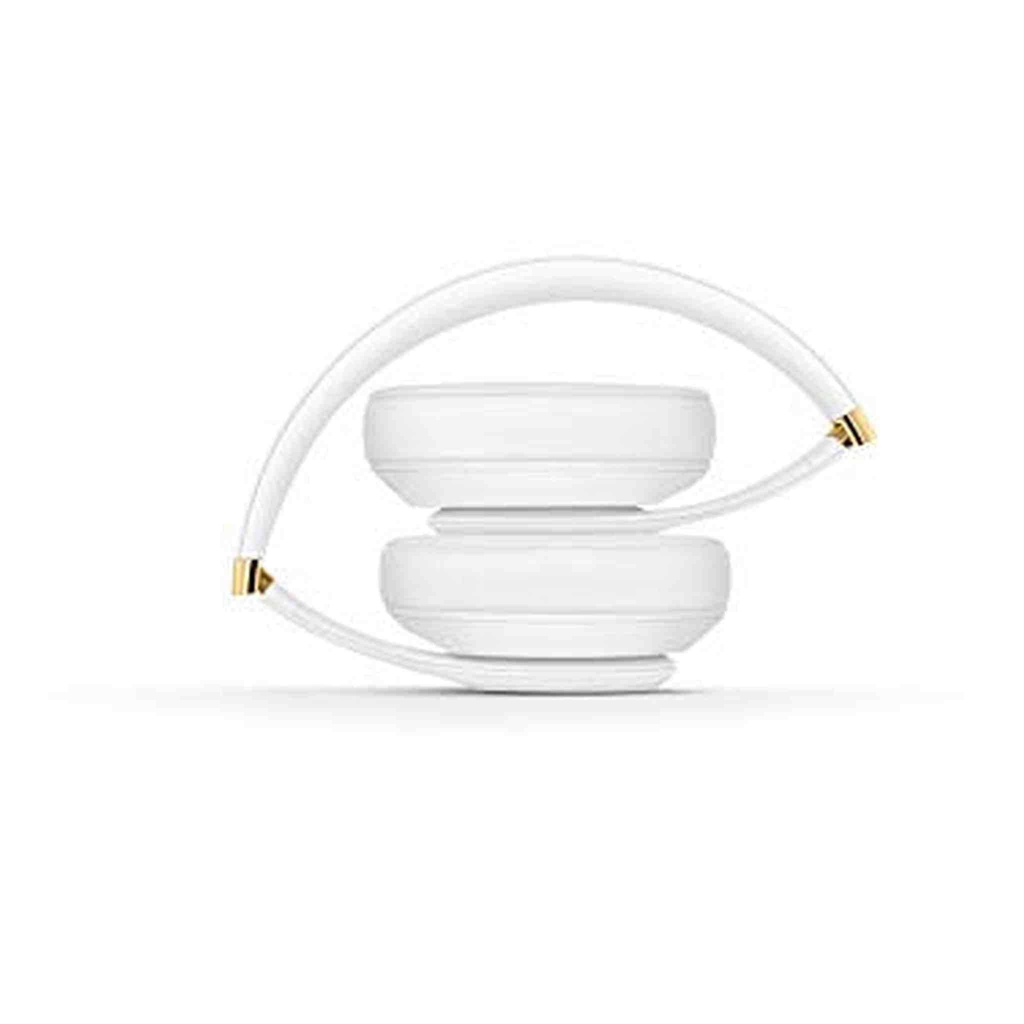 Beats Studio3 Wireless Noise Cancelling On-Ear Headphones - White Beats