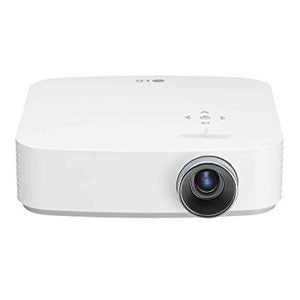 LG - Projector LG PF50KS FHD RGB LED Miracast Bluetooth White - Used LG