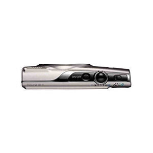 Canon PowerShot ELPH 360 Digital Camera w/ 12x Optical Zoom and Image Stabilization - Wi-Fi & NFC Enabled Silver - Reconditioned Canon