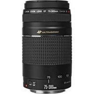 Canon Ultrasonic EF 75-300mm f/4-5.6 III Lens Canon