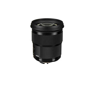 Sigma 50mm f/1.4 DG HSM Art Lens for Nikon F with 64GB Memory Card and UV Filter International Model SIGMA