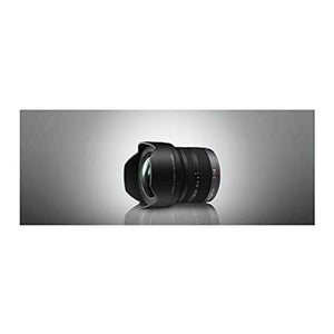 PANASONIC LUMIX G VARIO LENS, 7-14MM, F4.0 ASPH., MIRRORLESS MICRO FOUR THIRDS, H-F007014 USA BLACK Renewed - Reconditioned Panasonic
