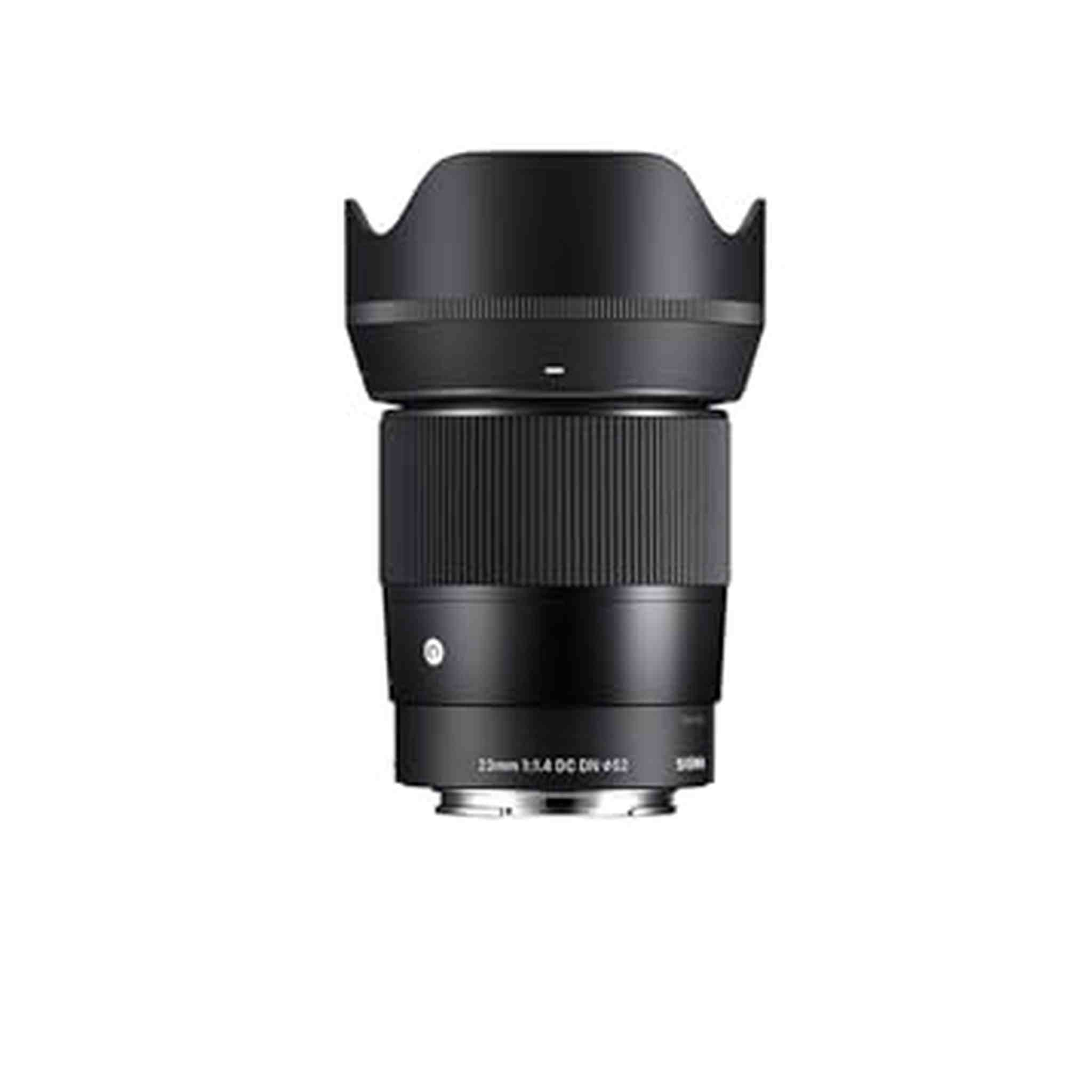 Sigma 23mm f/1.4 DC DN Contemporary Lens Sony E with Lens Case