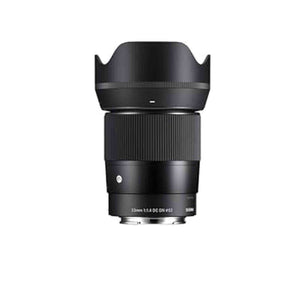 Sigma 23mm f/1.4 DC DN Contemporary Lens Sony E with Lens Case