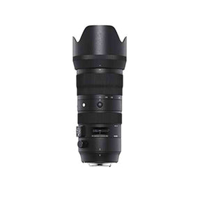 Sigma 70-200mm f/2.8 DG OS HSM Sports Lens for Canon EF with Tripod and More International Model - SIGMA