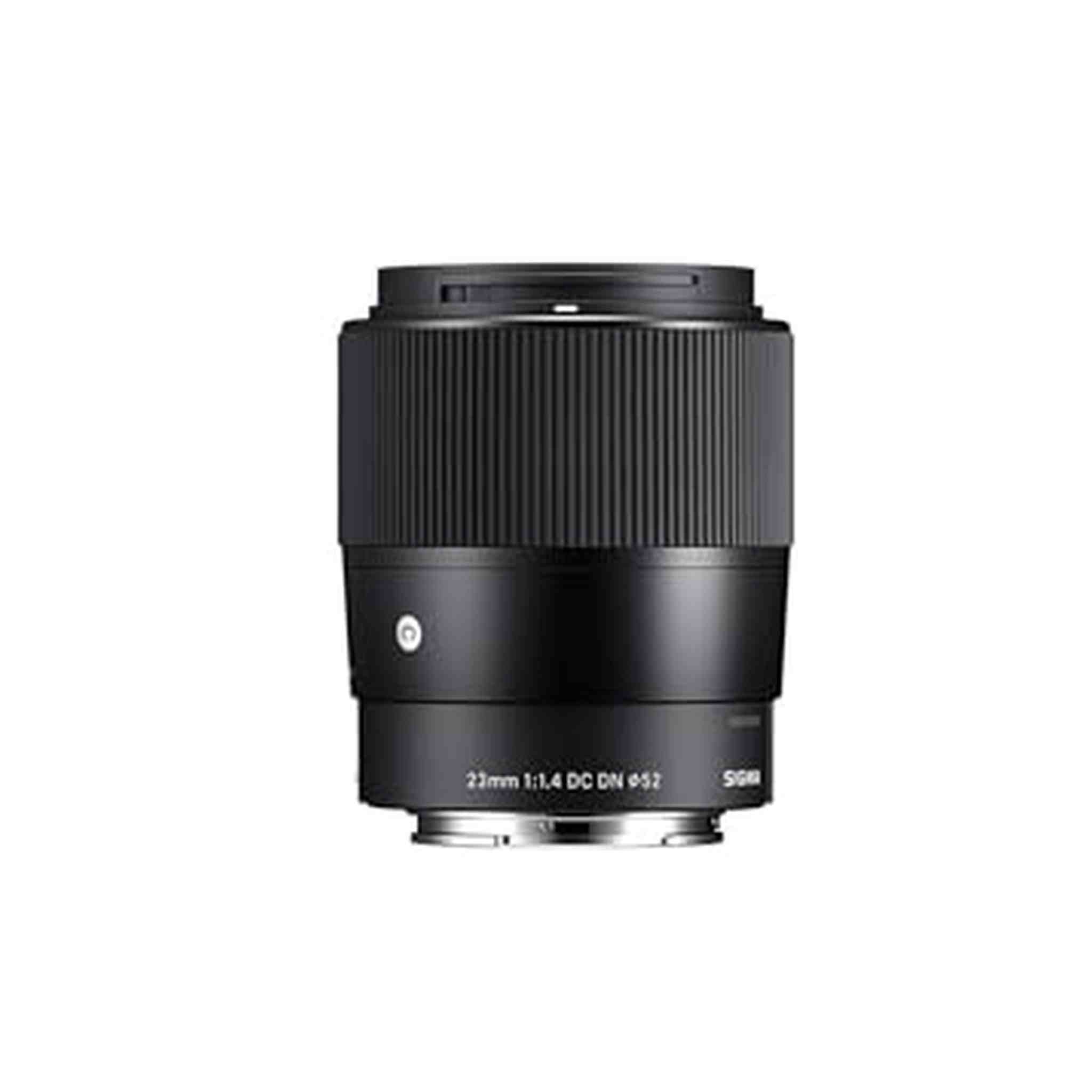 Sigma 23mm f/1.4 DC DN Contemporary Lens Sony E with Lens Case