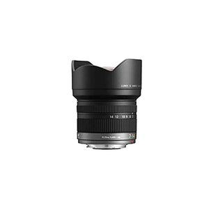 PANASONIC LUMIX G VARIO LENS, 7-14MM, F4.0 ASPH., MIRRORLESS MICRO FOUR THIRDS, H-F007014 USA BLACK Renewed - Reconditioned Panasonic