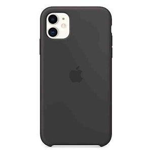 Apple Silicone Case for iPhone 11 - Black - Used Apple