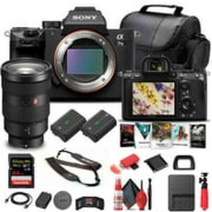 Sony Alpha a7 III Mirrorless Camera Body W/ Sony FE 24-70mm Lens - Basic Bundle Sony