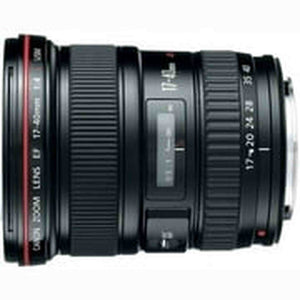 Canon EF 17-40mm f/4L USM Ultra Wide Angle Zoom Lens for Canon SLR Cameras - White Box Bulk Packaging Canon