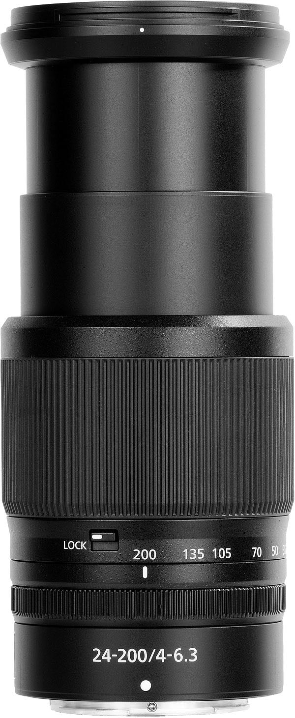 Nikon NIKKOR Z 24-200mm f/4-6.3 Lens 20092 Intl Model Bundle + 64GB SD Card