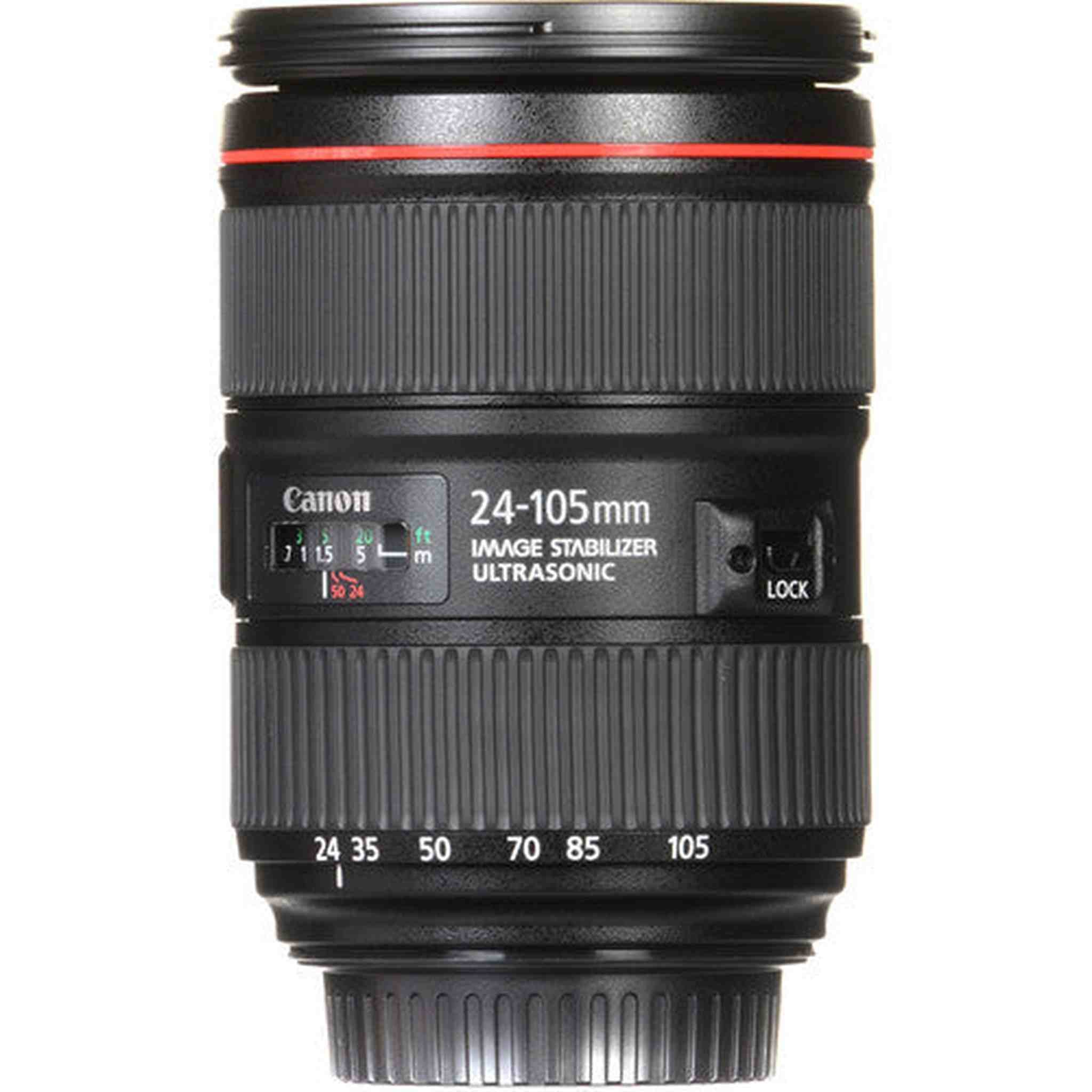 Canon EF 24-105mm f/4L IS II USM Lens International Model with Cleaning Kit and Filter Kits Bundle Canon