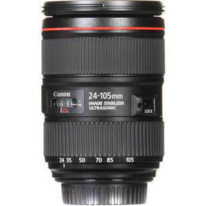 Canon EF 24-105mm f/4L IS II USM Lens International Model with Cleaning Kit and Filter Kits Bundle Canon