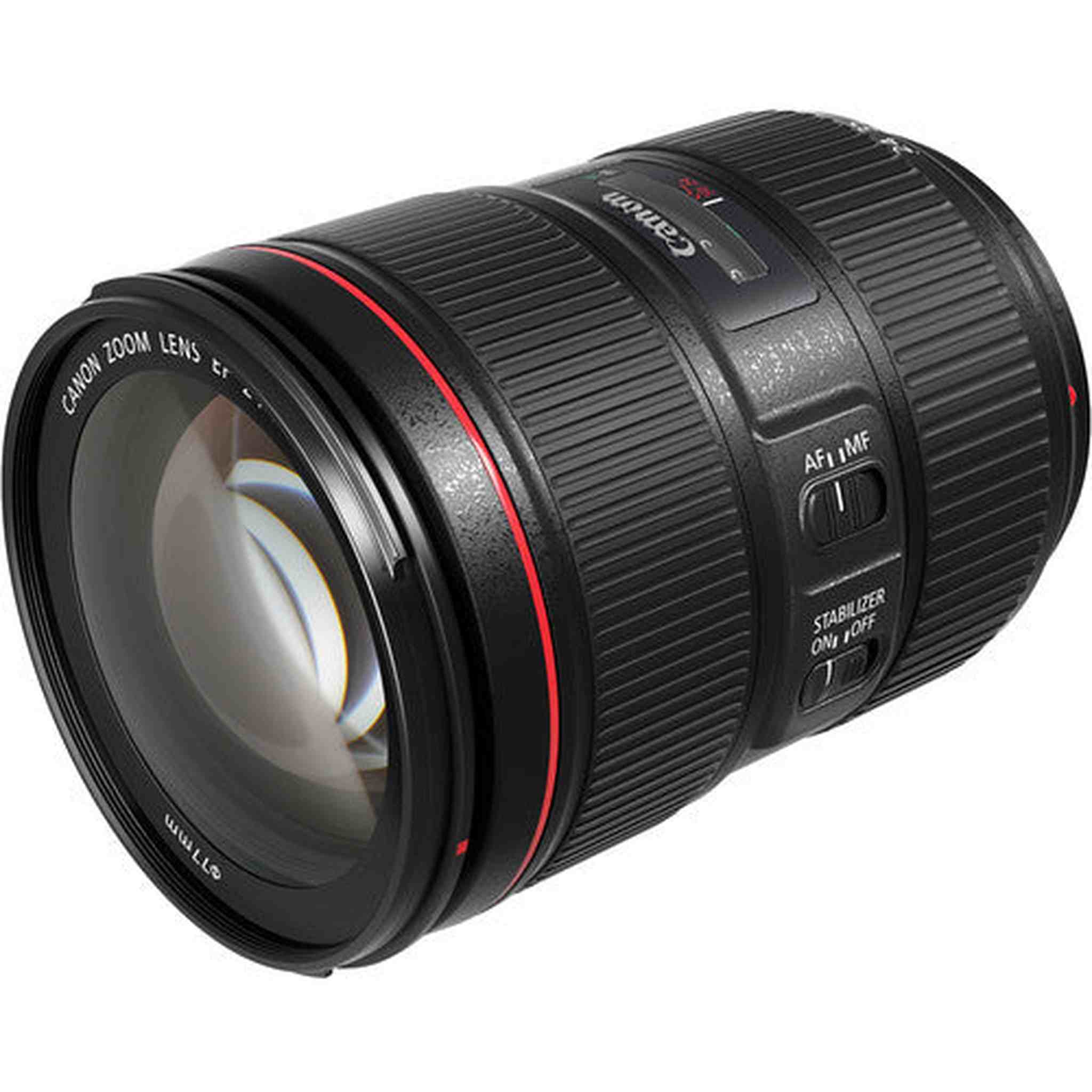 Canon EF 24-105mm f/4L IS II USM Lens International Model with Cleaning Kit and Filter Kits Bundle Canon