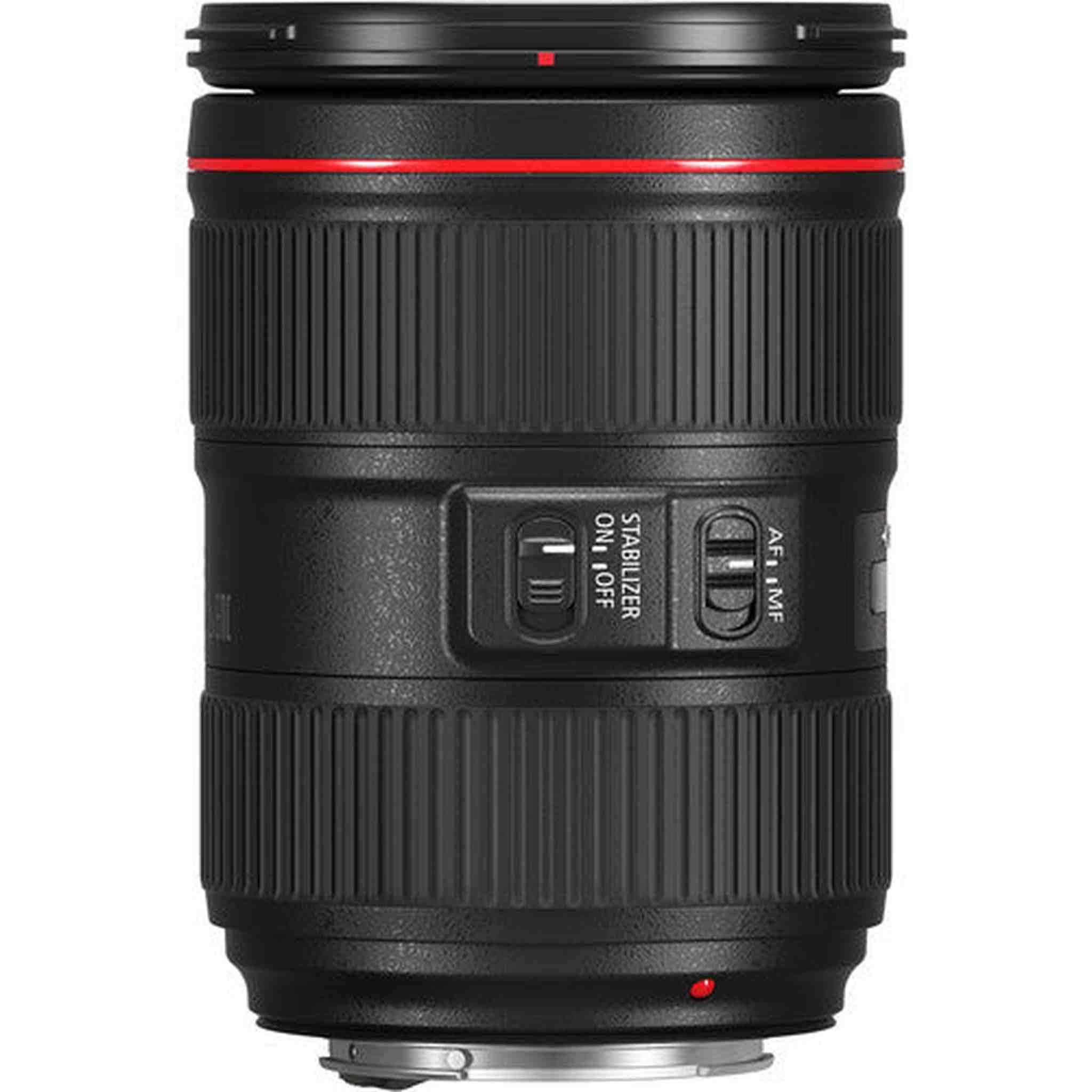 Canon EF 24-105mm f/4L IS II USM Lens International Model with Cleaning Kit and Filter Kits Bundle Canon