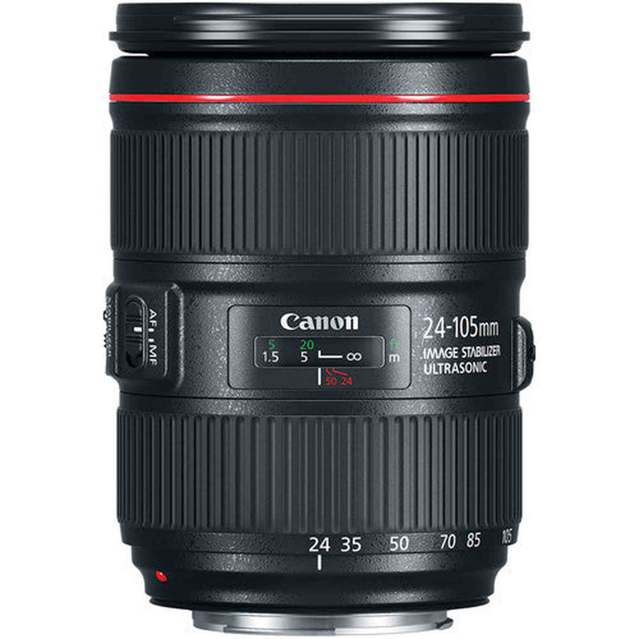 Canon EF 24-105mm f/4L IS II USM Lens International Model with Cleaning Kit and Filter Kits Bundle Canon