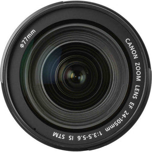 Canon EF 24-105mm f/3.5-5.6 IS STM Lens International Model with Filter Kits Canon