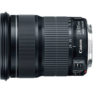 Canon EF 24-105mm f/3.5-5.6 IS STM Lens International Model with Filter Kits Canon