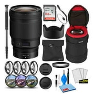 Nikon NIKKOR Z 50mm f/1.2 S Prime Lens 20095 Intl Model Bundle + 64GB SD Card