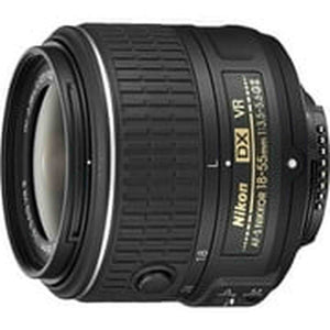 Nikon AF-S DX NIKKOR 18-55mm f/3.5-5.6G Vibration Reduction II Zoom Lens with Auto Focus for Nikon DSLR Cameras - Used Nikon