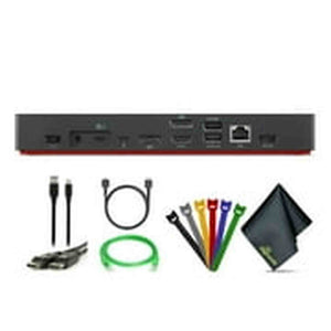 Lenovo ThinkPad Universal Thunderbolt 4 Dock 40B00135US + HDMI Cable and more Lenovo