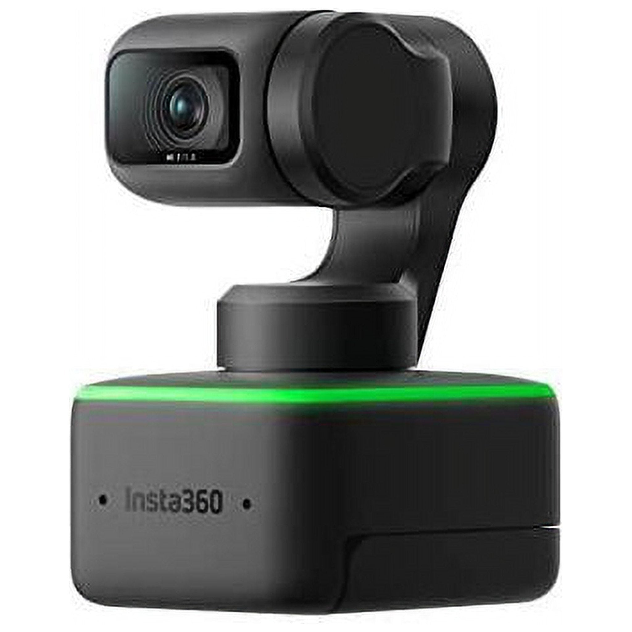 Insta360 Link - PTZ 4K Webcam with 1/2" Sensor, AI Tracking, Gesture Control, HDR, Noise-Canceling Microphones, Specialized Modes, Webcam for Laptop, Video Camera for Video Calls, Live Streaming Insta360