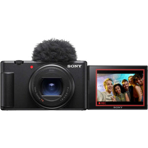 Sony ZV-1 II ZV1M2/B Digital Camera Black - Reconditioned Sony