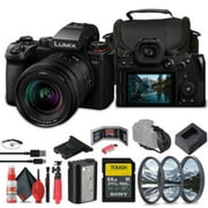 Panasonic Lumix S5 II Mirrorless Camera with 20-60mm Lens + 64GB Memory Card + More Panasonic