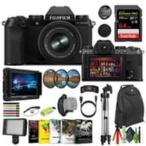 FUJIFILM X-S20 Mirrorless Camera With 15-45mm Lens 16 PC Vlogging Camera Kit Fujifilm