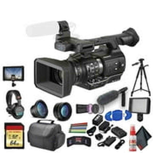 Panasonic AJ-PX270 microP2 Handheld AVC-ULTRA HD Camcorder AJ-PX270PJ8 With Advanced Plus Bundle Panasonic