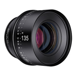 Rokinon Xeen 135mm T2.2 Professional Cine Lens for Micro Four Thirds - MFT Certified Refurbished - Reconditioned Rokinon