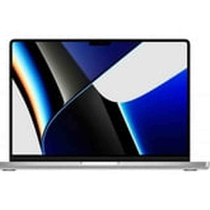 Apple MacBook Pro 14-inch, Apple M1 Pro chip with 10-core CPU and 16-core GPU, 16GB RAM, 1TB SSD - Silver Spanish Keyboard Apple