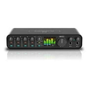 MOTU M6 6x4 USB-C Audio Interface with Studio-Quality Sound Bundle with Headphone, XLR Cables, and 6Ave Cleaning Kit MOTU