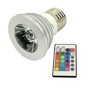 ICS MultiColor LED Light Bulbs E27 ICS