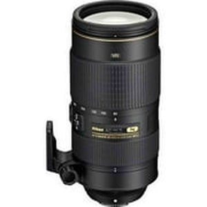 Nikon AF-S FX NIKKOR 80-400mm f.4.5-5.6G ED Vibration Reduction Zoom Lens with Auto Focus for Nikon DSLR Cameras Interna Nikon