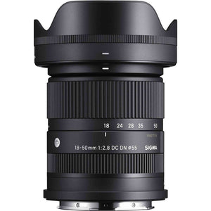 Sigma 18-50mm f/2.8 DC DN Contemporary Lens for Leica L + Bundle Sigma
