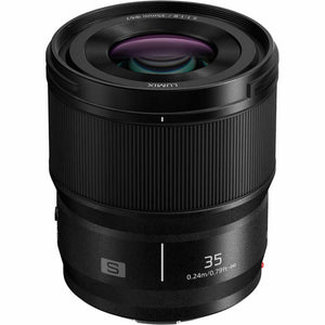 Panasonic Lumix S 35mm f/1.8 Lens Bundle with Accessories Panasonic
