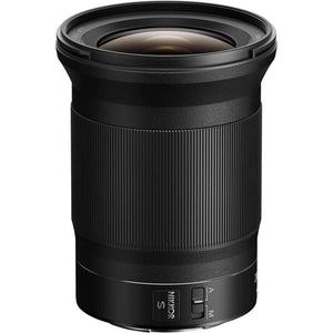 Nikon NIKKOR Z 20mm f/1.8 S Ultra-Wide Lens | Weather-Sealed, Silent Autofocus + More Nikon