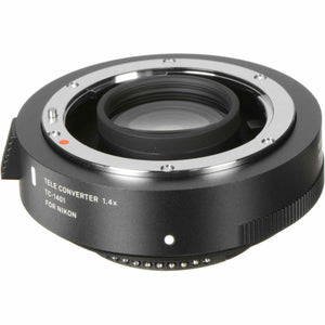 Sigma TC-1401 1.4x Teleconverter for Nikon Bundle Sigma