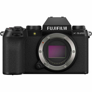 Fujifilm X-S20 Professional Compact Digital Mirrorless Camera Body Bundle Black Fujifilm