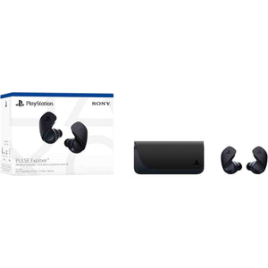 Sony PULSE Explore - true wireless earphones with mic + Microfiber Cleaning Cloth PlayStation