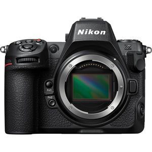 Nikon Z8 Professional Full Frame Mirrorless 8K Video & Stills Hybrid FX Camera Bundle