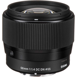 Sigma 56mm f/1.4 DC DN Contemporary Lens Four Thirds Mount Camera Bundle Sigma