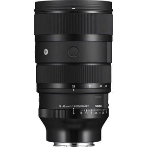 Sigma 28-45mm f/1.8 DG DN Art Lens Sony E + Sling Backpack + Lens Filter Kit + More Sigma