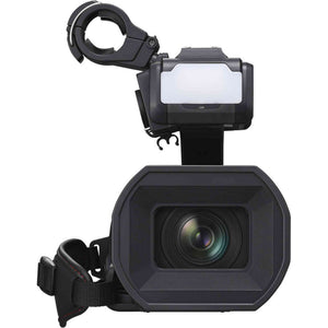 Panasonic HC-X2100 UHD 4K 3G-SDI/HDMI Pro Lightweight Camcorder with 24x Zoom - Bundle Panasonic