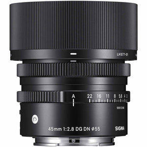 Sigma 45mm f/2.8 DG DN Contemporary Lens for Sony E Bundle Sigma
