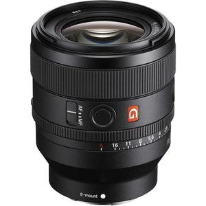 Sony FE 50mm f/1.4 GM Lens Sony E SEL50F14GM + Filter Kit + Cap Keeper + More - Bundle Sony