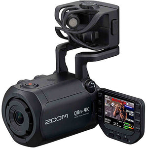 Zoom Q8n-4k Handy Video Recorder, Memory Card microSDXC Extreme Pro 64GB, Bundle