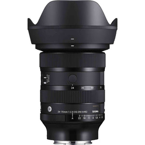 Sigma 24-70mm f/2.8 DG DN II Art Lens Sony E + 64GB Card + Lens Filter 82MM Sigma