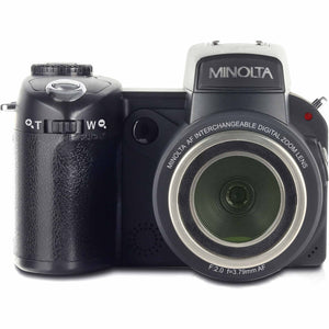 MINOLTA MN24Z 33 MP Autofocus / 1080P FHD Camera w/ Lens Kit, 128GB Memory Card Minolta